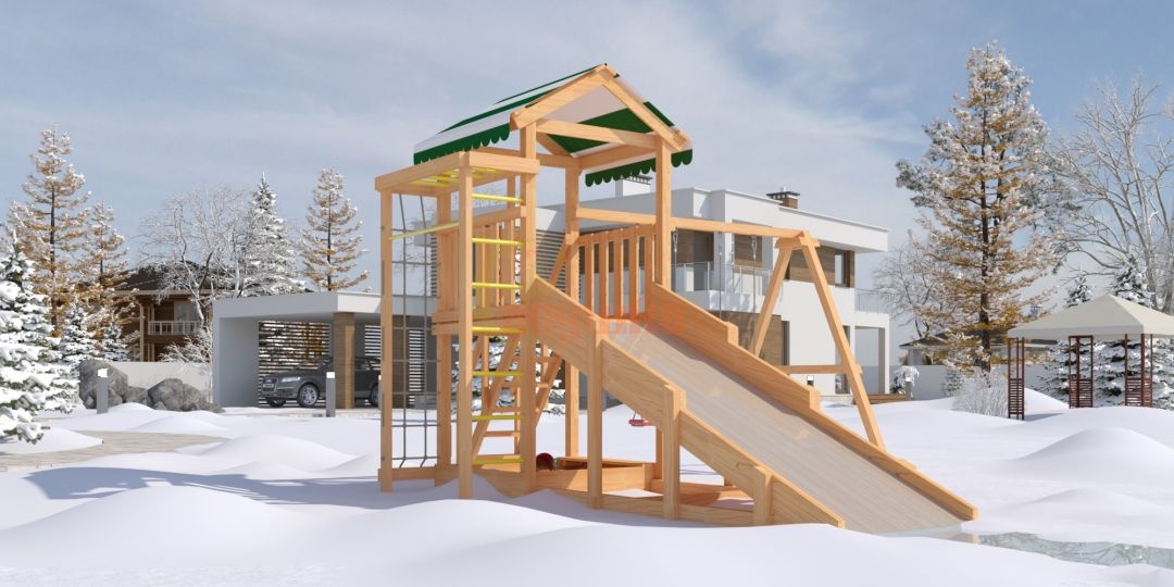 Детская площадка Савушка Мастер 5 - 4 сезона